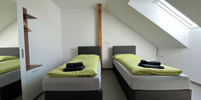 Monteur-Zimmer - Gemeinschaftsraum - Donauraum - APARTMENT RATZERSDORFER SEEN in 3100 Sankt Pölten / Top 11