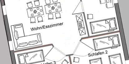 Monteur-Zimmer - Gemeinschaftsraum - Donauraum - APARTMENT RATZERSDORFER SEEN in 3100 Sankt Pölten / Top 11