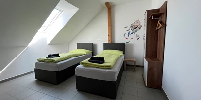 Monteur-Zimmer - Gemeinschaftsraum - Donauraum - APARTMENT RATZERSDORFER SEEN in 3100 Sankt Pölten / Top 11