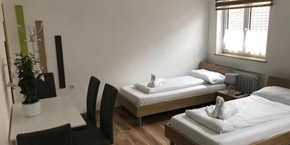 Monteur-Zimmer - Gallspach -  Unterkunft mit privatem Einzelzimmer und Zweibettzimmer