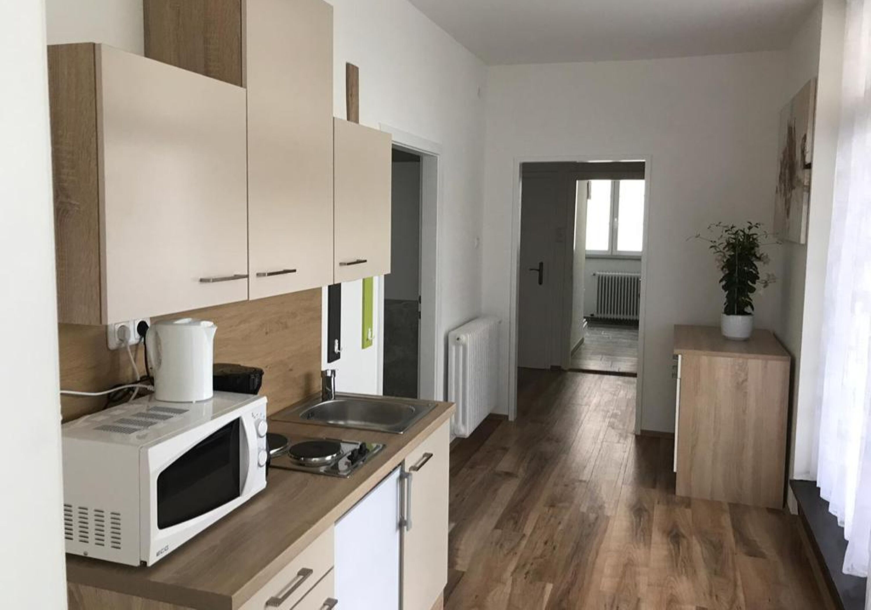 Monteur-Zimmer - Gallspach -  Unterkunft mit privatem Einzelzimmer und Zweibettzimmer