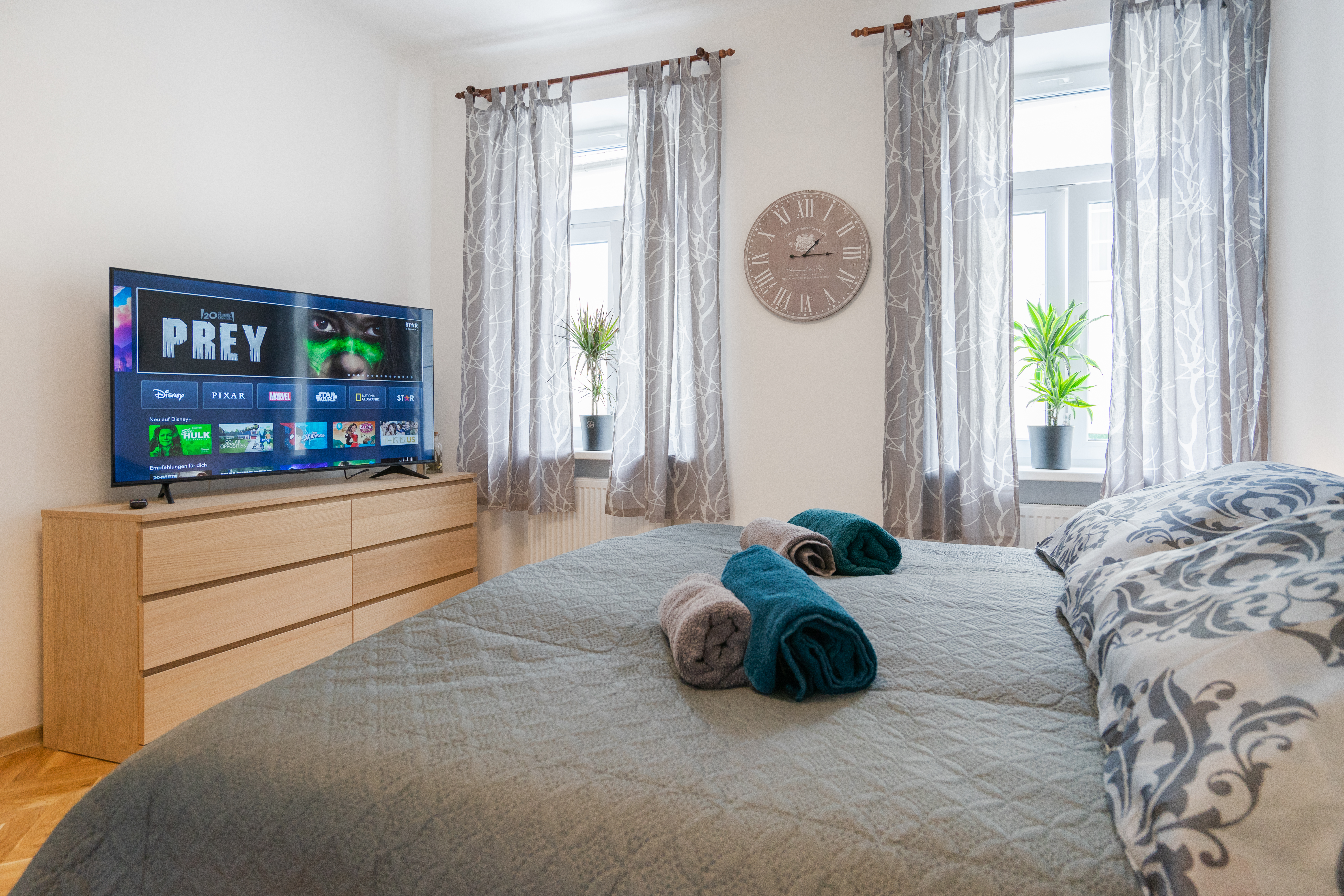 Monteur-Zimmer - Zimmerarten: Einzelzimmer - Senftenberg (Senftenberg) - revLIVING Secundus  - revLIVING Apartments Eggenburg