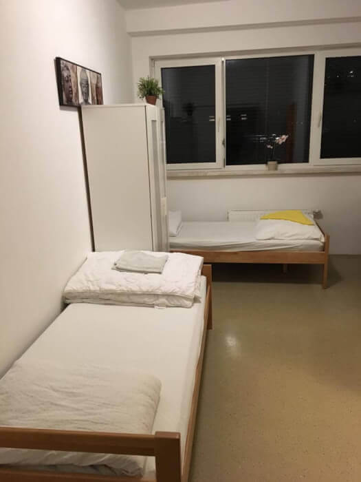 Monteur-Zimmer - Gallspach - Zimmervermietung TM