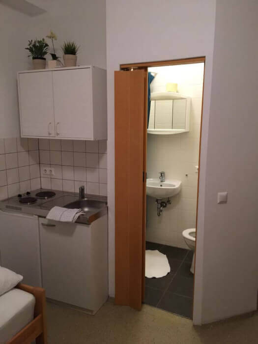 Monteur-Zimmer - Gallspach - Zimmervermietung TM