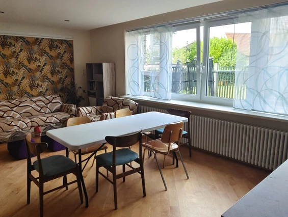 MonteurZimmer: Gruppen Unterkunft in Haushälfte in Linz