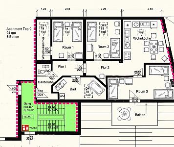 MonteurZimmer: APARTMENT RATZERSDORFER SEEN in 3100 Sankt Pölten / Top 9
