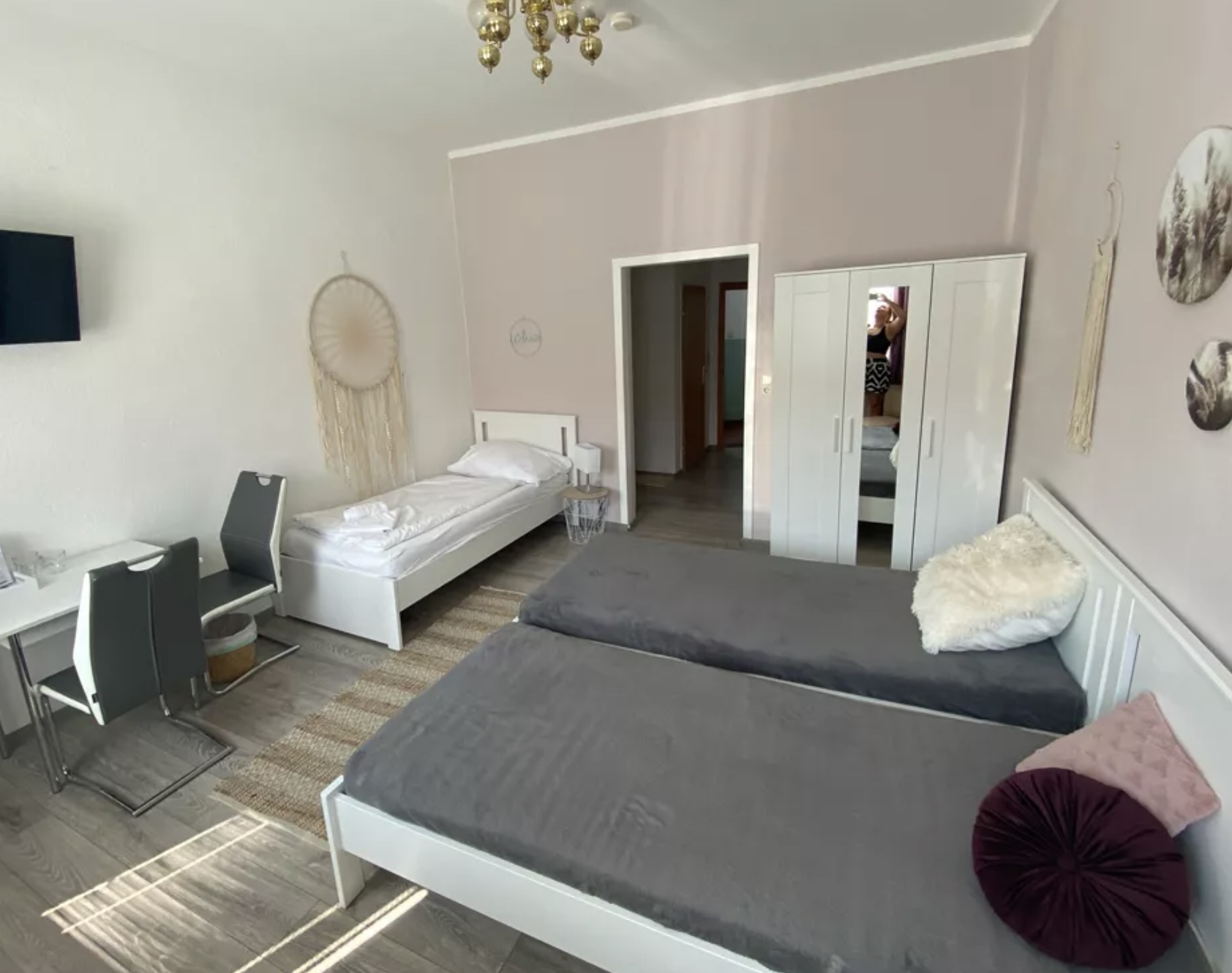 Monteur-Zimmer - Groß-Enzersdorf - Pension Lizzi 