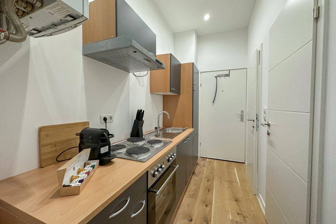 MonteurZimmer: Wohnung Appartment mit kompletter Einrichtung direkt im Zentrum
