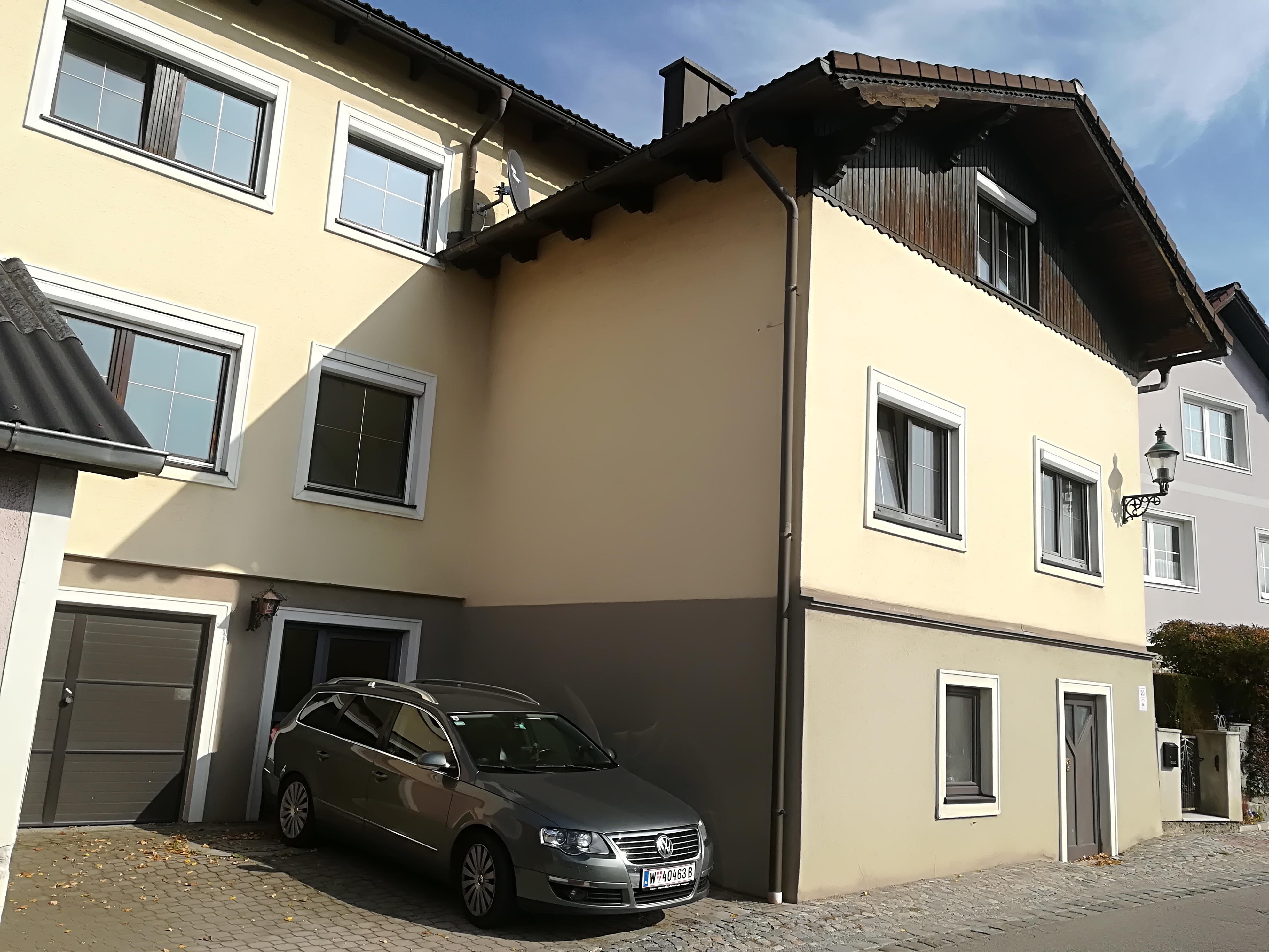 Monteur-Zimmer - Unterkunftsart: Apartment - St. Pölten - Monteurwohnung MITTERFELD 20 bei Böheimkirchen - Top A