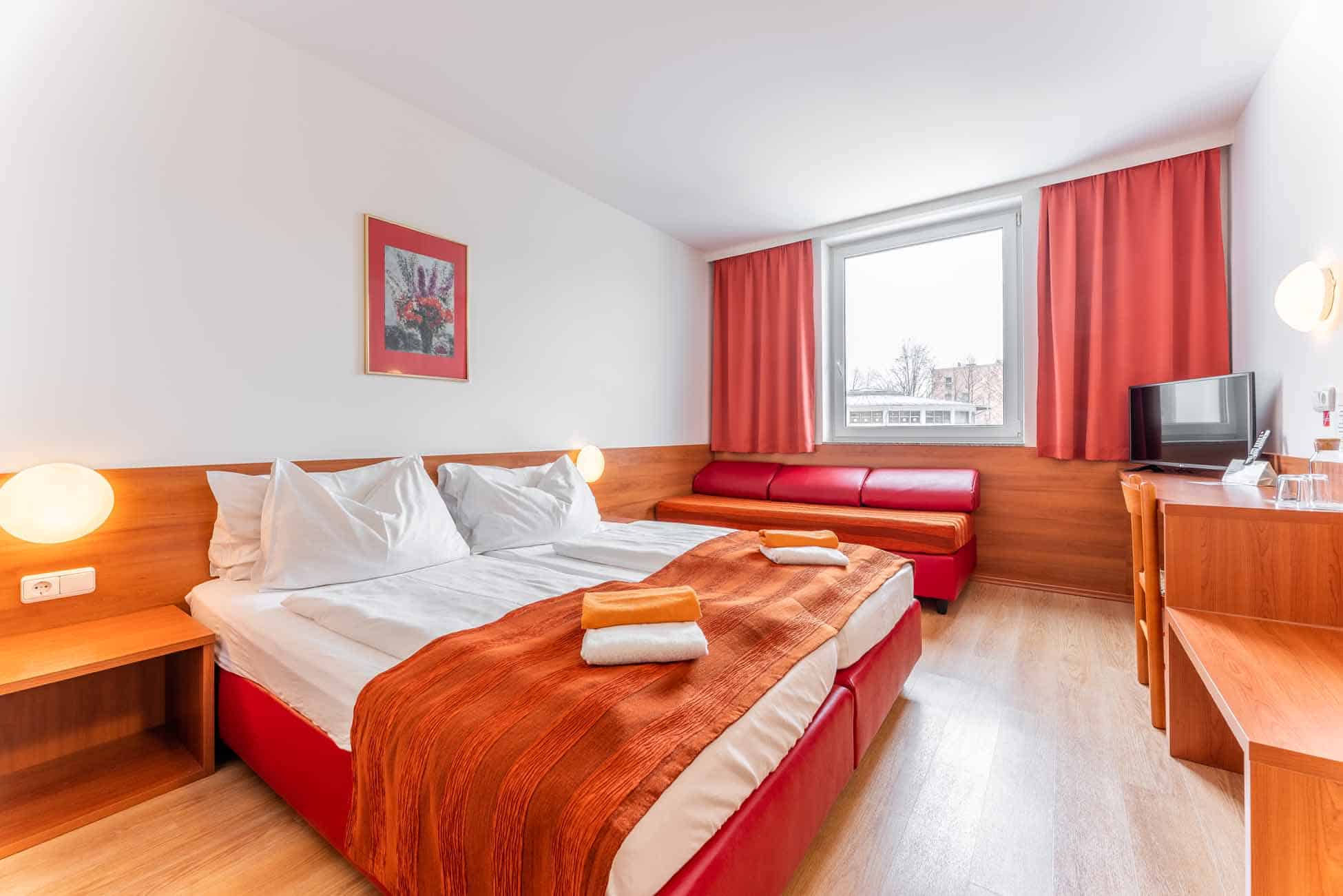 Monteur-Zimmer - Preis pro Nacht - Wien-Stadt - OEKOTEL Traiskirchen