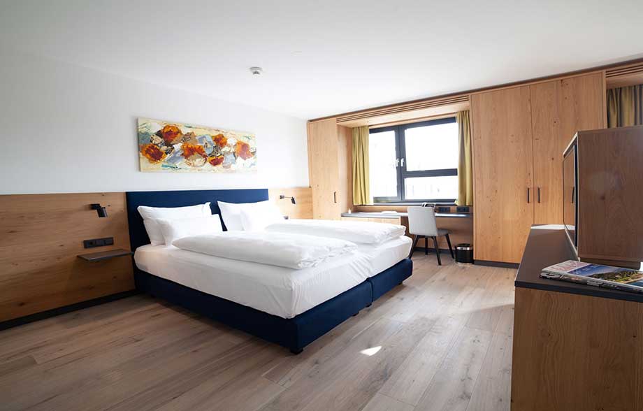 Monteur-Zimmer - Preis pro Nacht - Lanzendorf (Lanzendorf) - Best Western Hotel Tulln