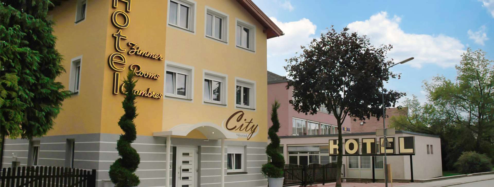 Monteur-Zimmer - Bad Vöslau - City Hotel Neunkirchen