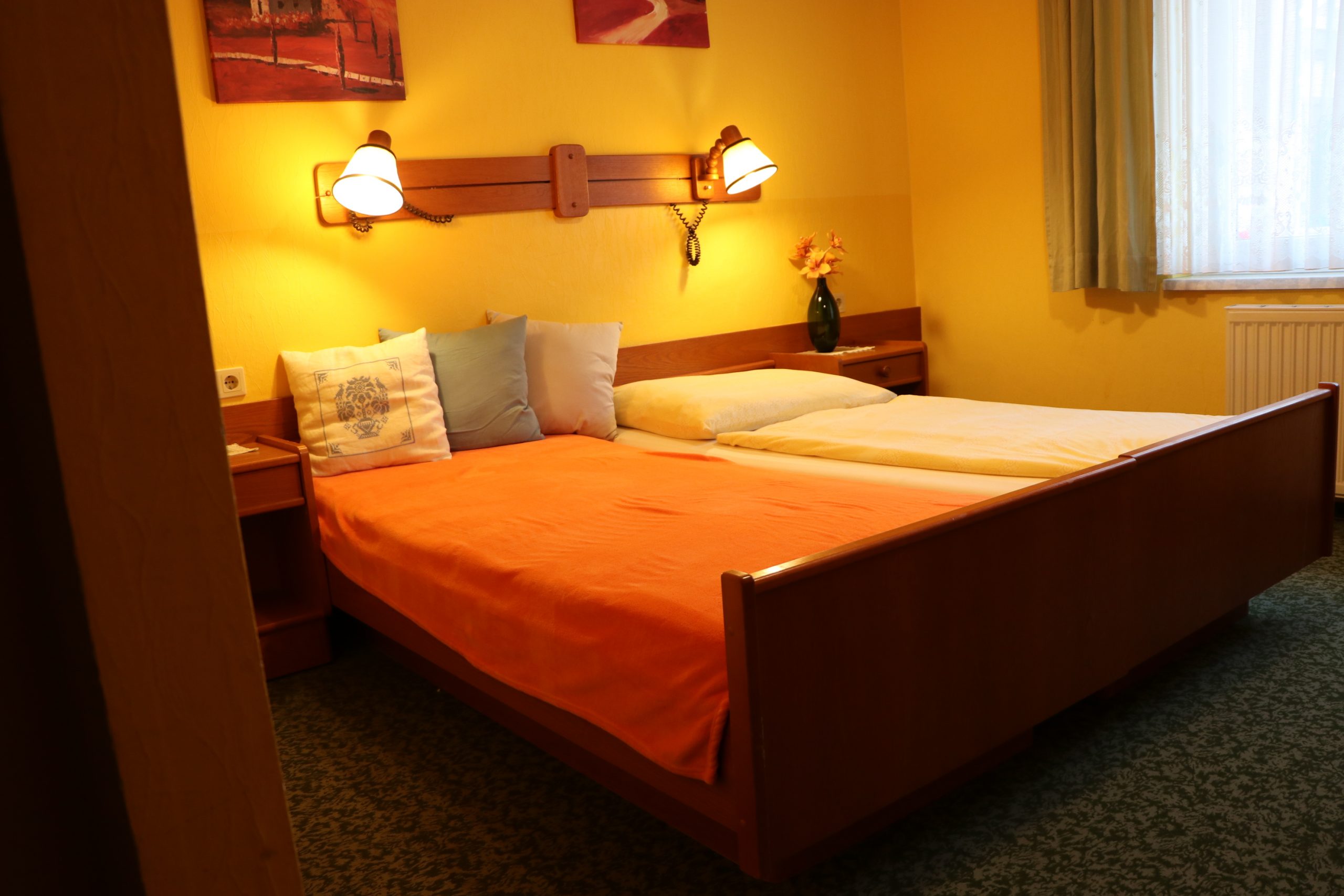 Monteur-Zimmer - Preis pro Nacht - Lanzendorf (Lanzendorf) - Gästezimmer Prager