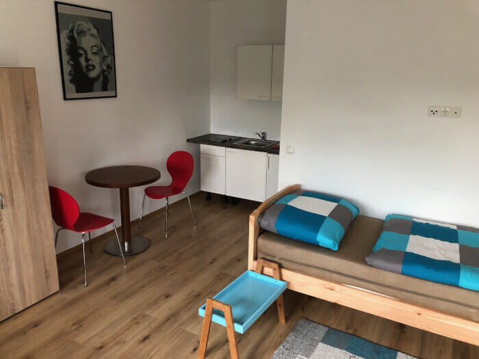 Monteur-Zimmer - Haslach an der Mühl - Sleep24 Steyregg