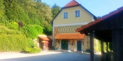 Monteur-Zimmer - Krems an der Donau - STUDIO-APARTMENT "DAVINCI" am SCHLOSS WALD in 3144 Pyhra bei St. Pölten
