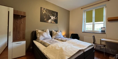 Monteur-Zimmer - Krems an der Donau - STUDIO-APARTMENT "DAVINCI" am SCHLOSS WALD in 3144 Pyhra bei St. Pölten