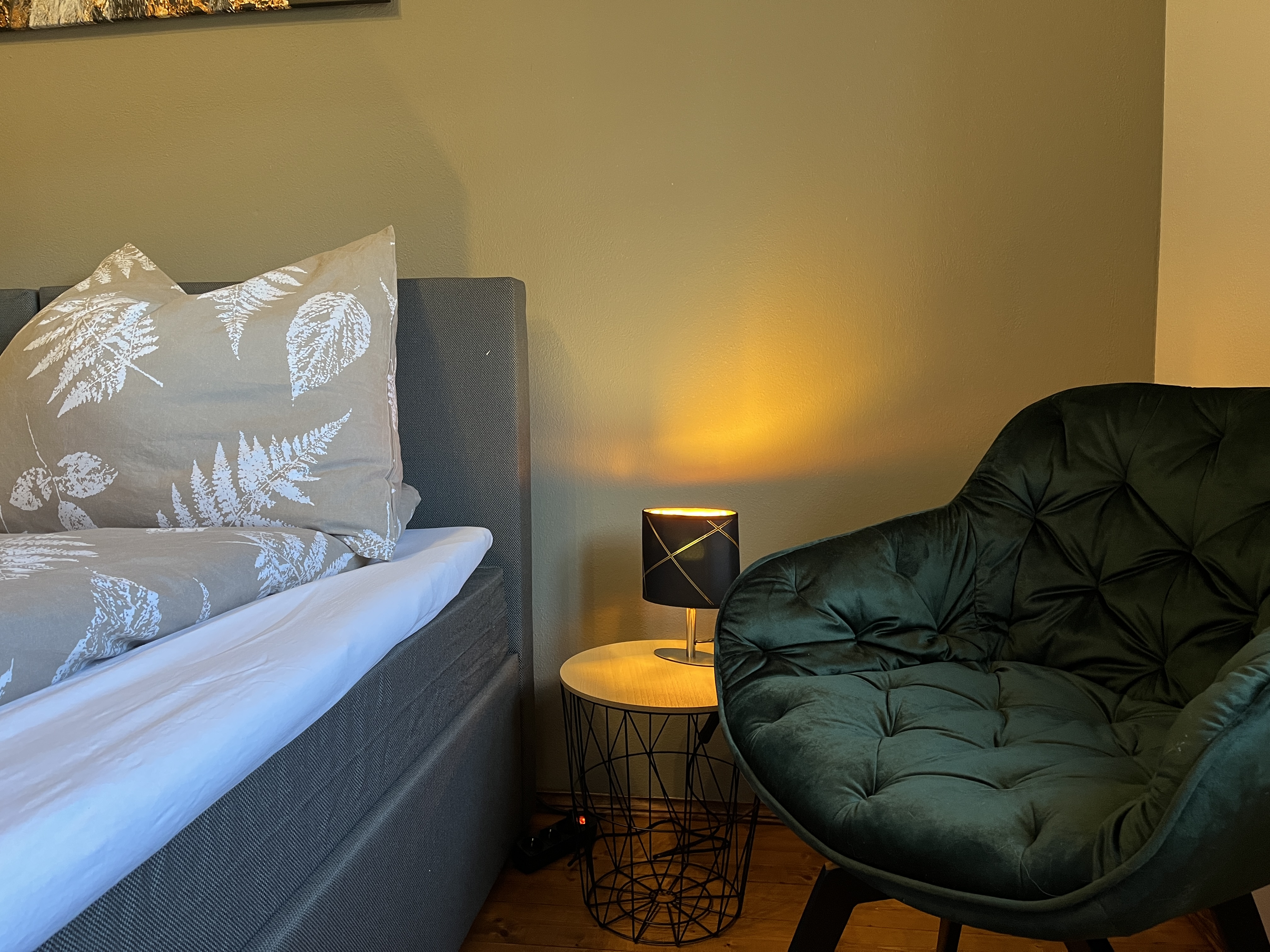 Monteur-Zimmer - Zimmerarten: Einzelzimmer - Senftenberg (Senftenberg) - STUDIO-APARTMENT "DAVINCI" am SCHLOSS WALD in 3144 Pyhra bei St. Pölten