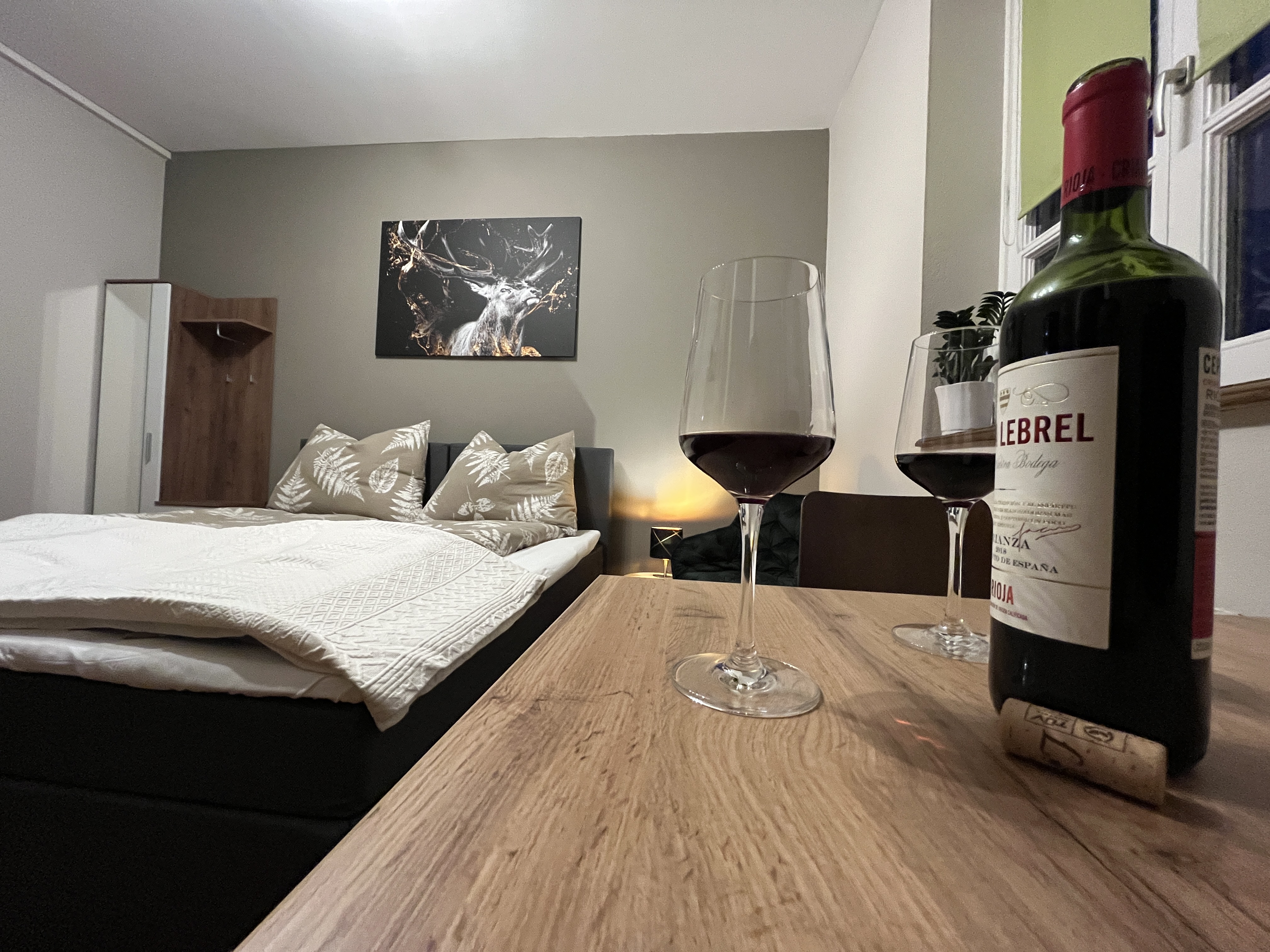 Monteur-Zimmer - Zimmerarten: Einzelzimmer - Senftenberg (Senftenberg) - STUDIO-APARTMENT "DAVINCI" am SCHLOSS WALD in 3144 Pyhra bei St. Pölten