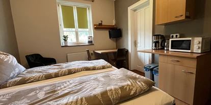 Monteur-Zimmer - Krems an der Donau - STUDIO-APARTMENT "DAVINCI" am SCHLOSS WALD in 3144 Pyhra bei St. Pölten