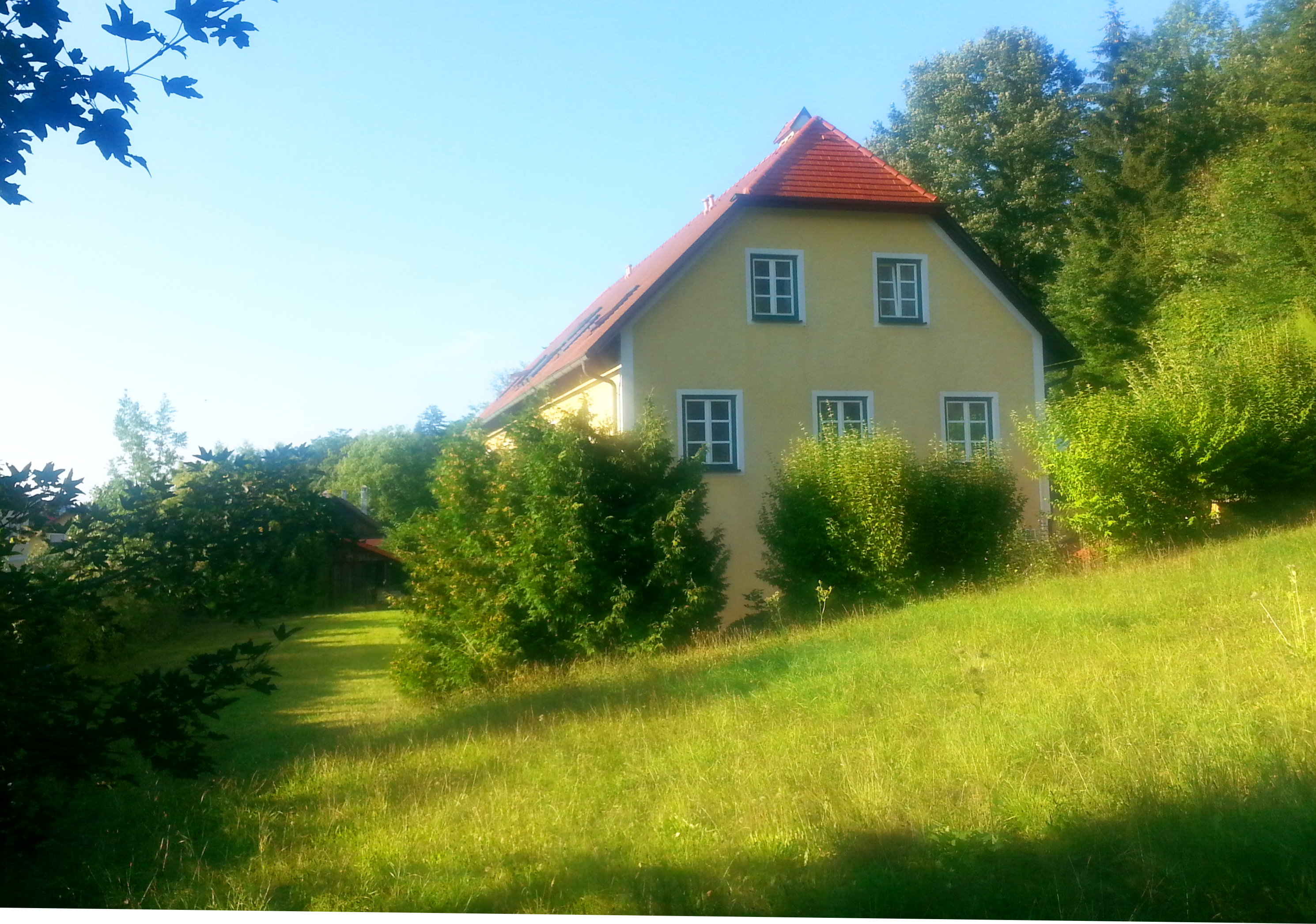 MonteurZimmer: APARTMENT "RAPHAEL" am SCHLOSS WALD in 3144 Pyhra bei St. Pölten 