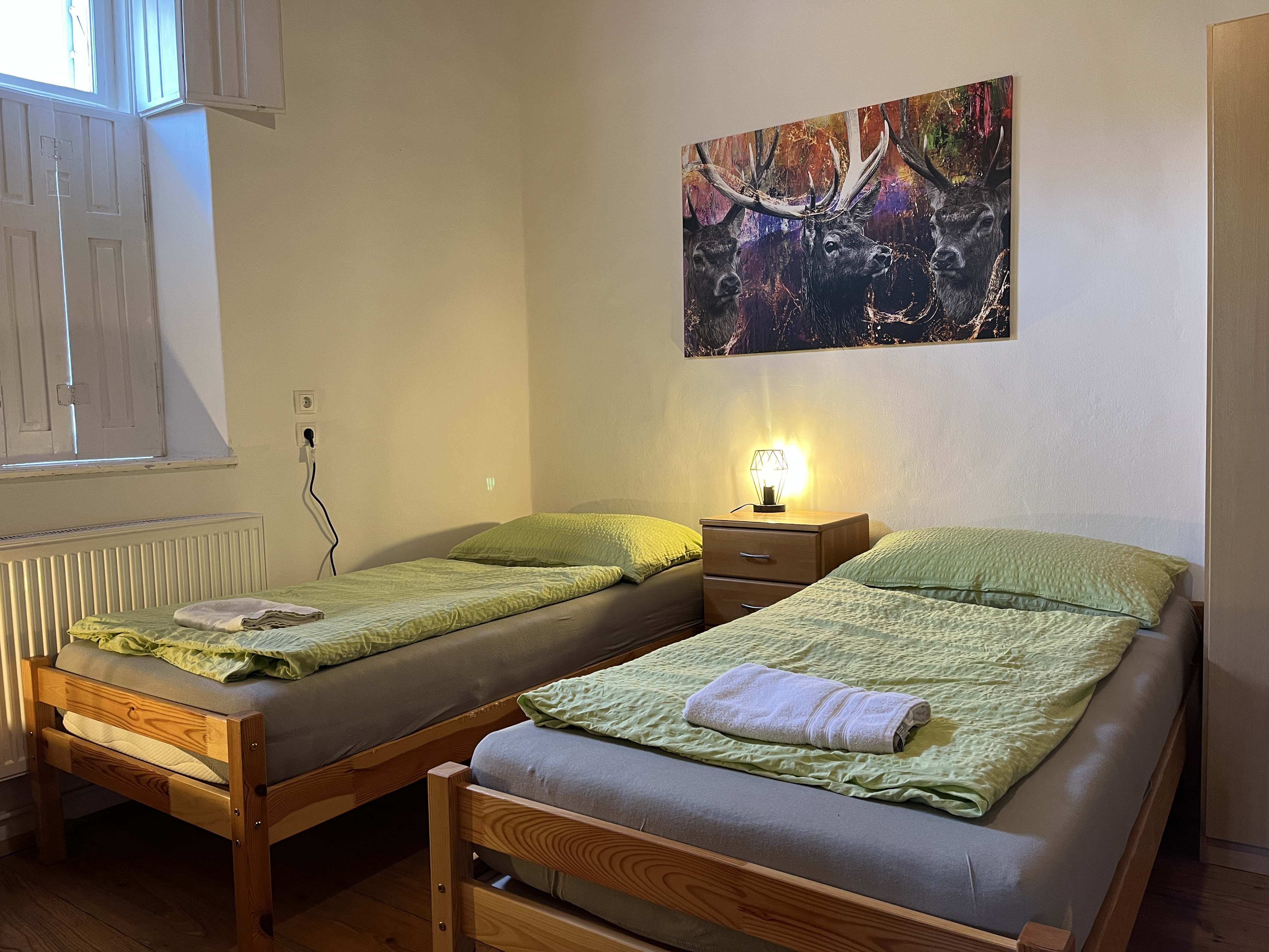 Monteur-Zimmer - Küche - Pyhra (Pyhra) - Monteurwohnung "Zur alten Forstkanzlei" in 3144 Pyhra bei St. Pölten