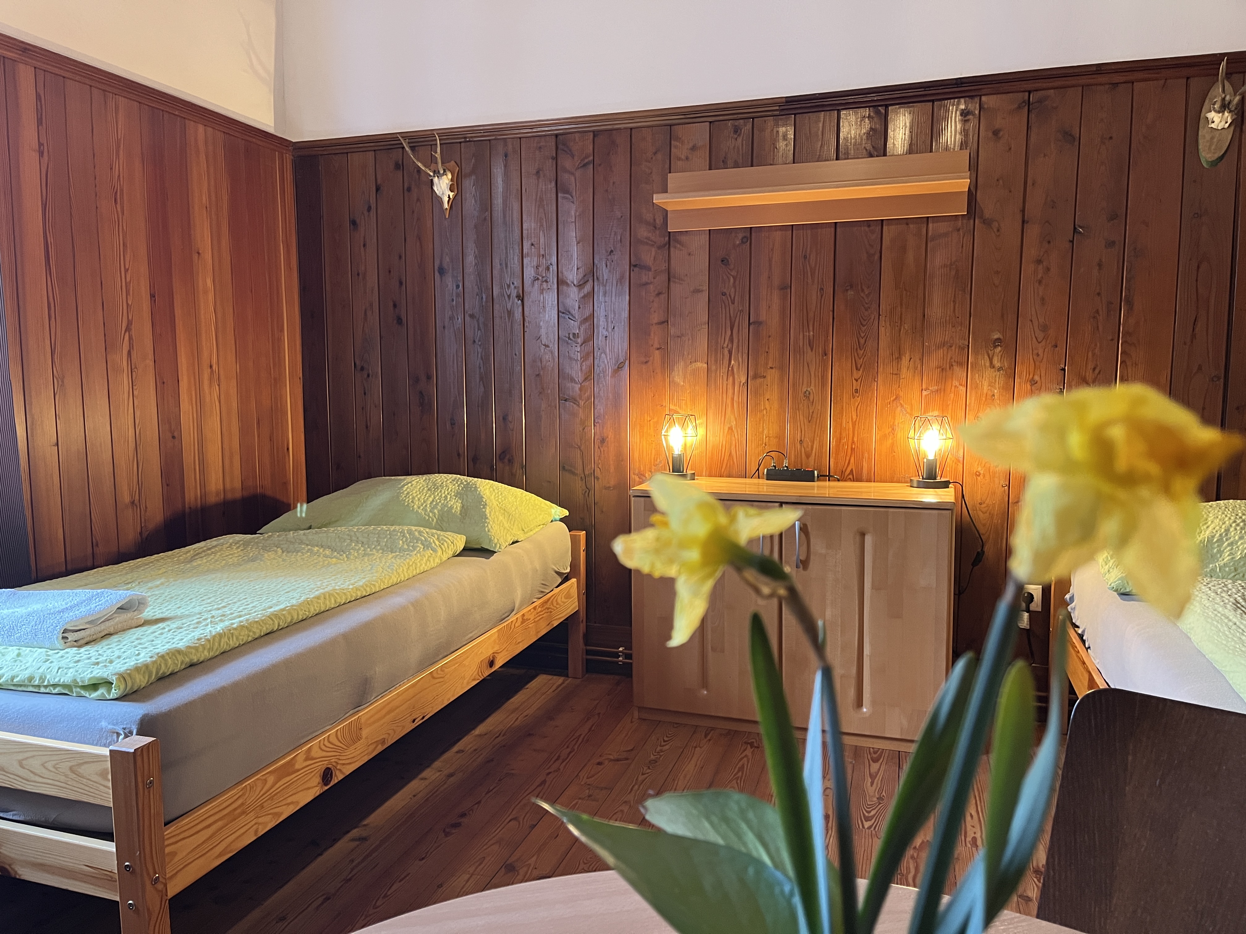 Monteur-Zimmer - Küche - Pyhra (Pyhra) - Monteurwohnung "Zur alten Forstkanzlei" in 3144 Pyhra bei St. Pölten