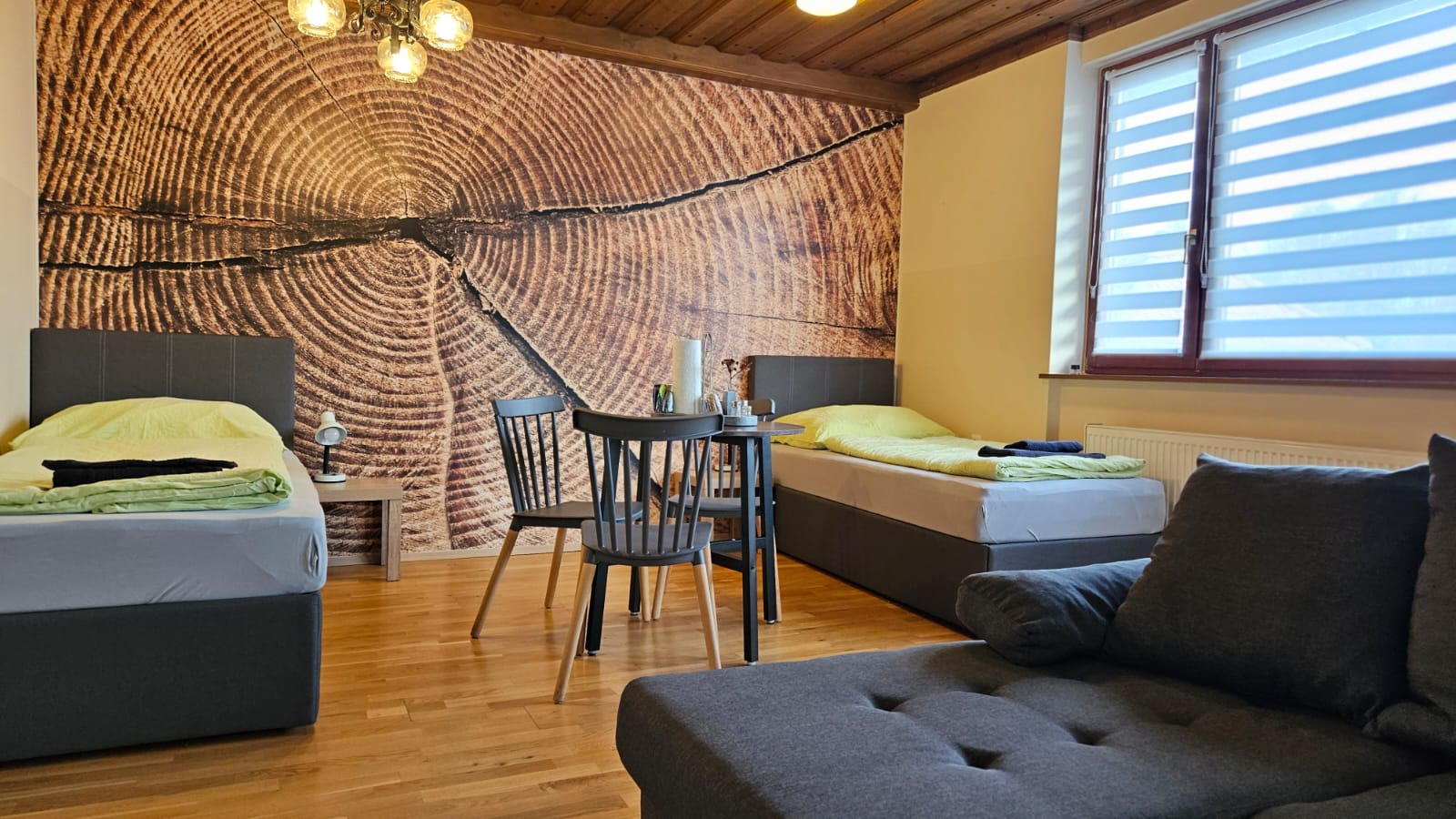 Monteur-Zimmer - Zimmerarten: Einzelzimmer - Senftenberg (Senftenberg) - Arbeiterunterkunft WALDVIERTEL im Kremsland - 10 Monteurzimmer / 21 Betten