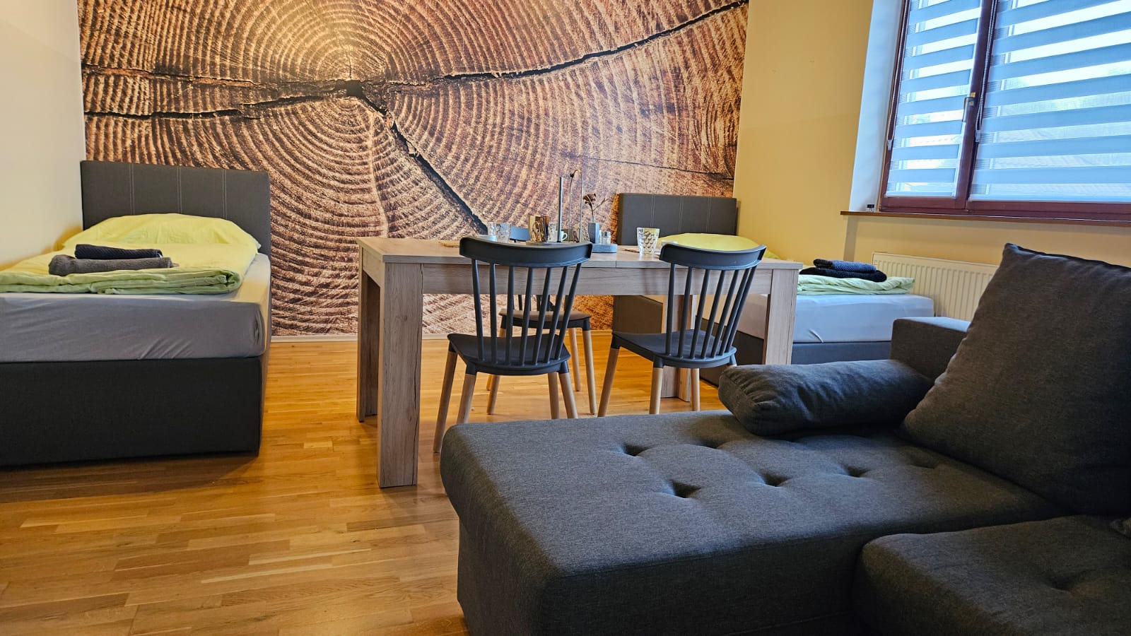 MonteurZimmer: Arbeiterunterkunft WALDVIERTEL im Kremsland - 10 Monteurzimmer / 21 Betten