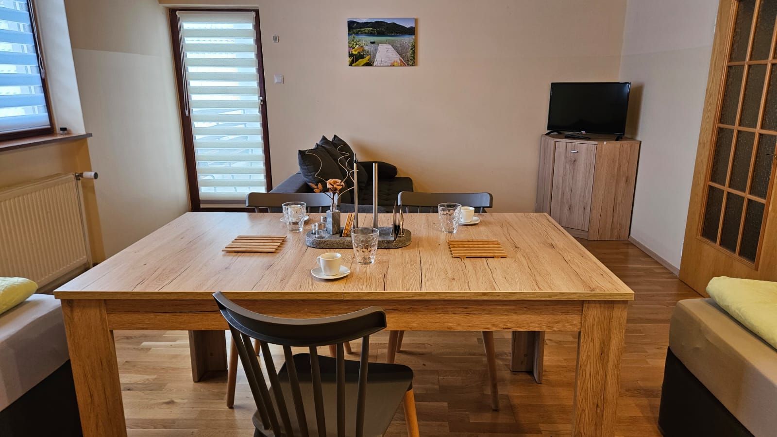 MonteurZimmer: Arbeiterunterkunft WALDVIERTEL im Kremsland - 10 Monteurzimmer / 21 Betten