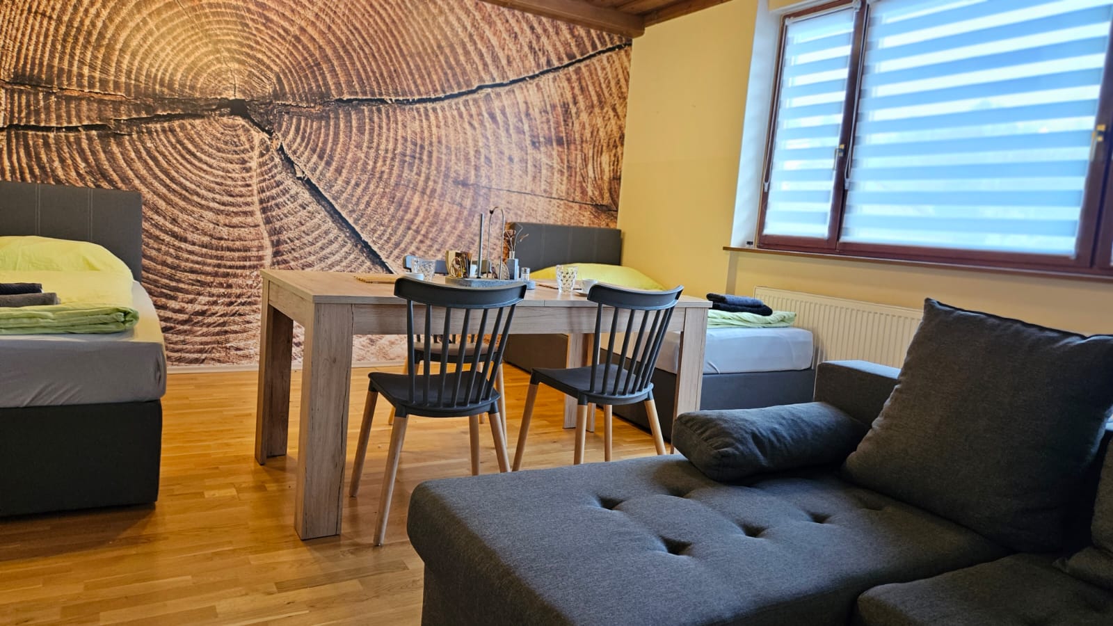 MonteurZimmer: Arbeiterunterkunft WALDVIERTEL im Kremsland - 10 Monteurzimmer / 21 Betten