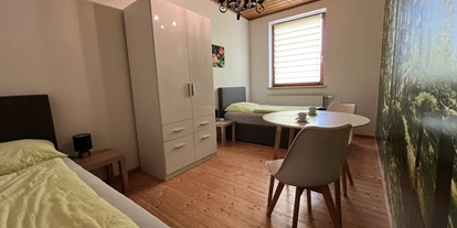 Monteur-Zimmer - Preis pro Nacht - Kurzzeitvermietung WALDVIERTEL-IDYLLE - Apartment Top 1/C