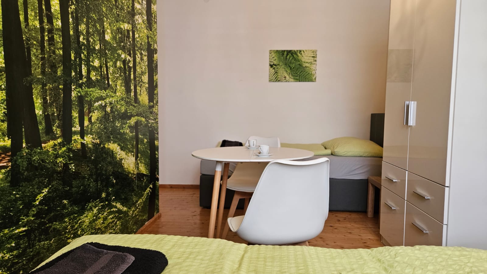 MonteurZimmer: Kurzzeitvermietung WALDVIERTEL-IDYLLE - Apartment Top 1/C