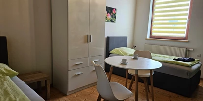 Monteur-Zimmer - Preis pro Nacht - Kurzzeitvermietung WALDVIERTEL-IDYLLE - Apartment Top 1/C