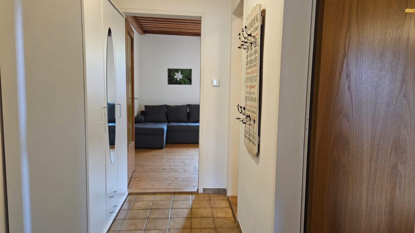 MonteurZimmer: Kurzzeitvermietung WALDVIERTEL-IDYLLE - Apartment Top 1/C