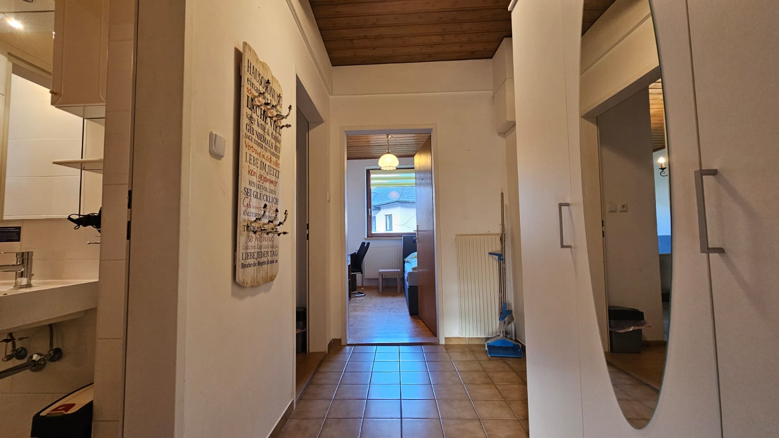 MonteurZimmer: Kurzzeitvermietung WALDVIERTEL-IDYLLE - Apartment Top 1/C