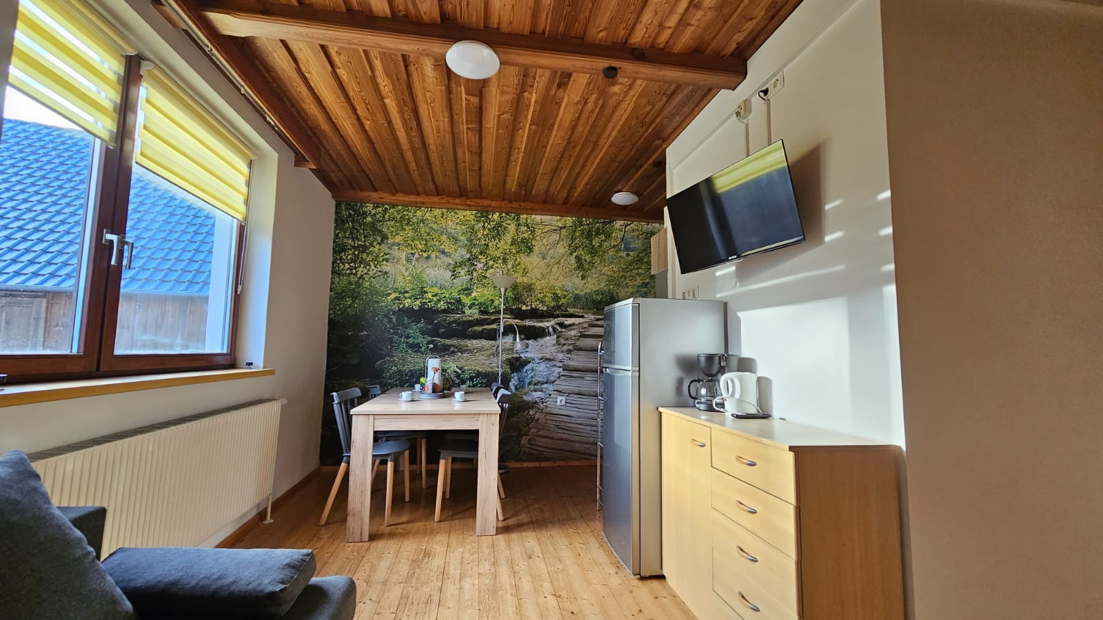 MonteurZimmer: Kurzzeitvermietung WALDVIERTEL-IDYLLE - Apartment Top 1/C