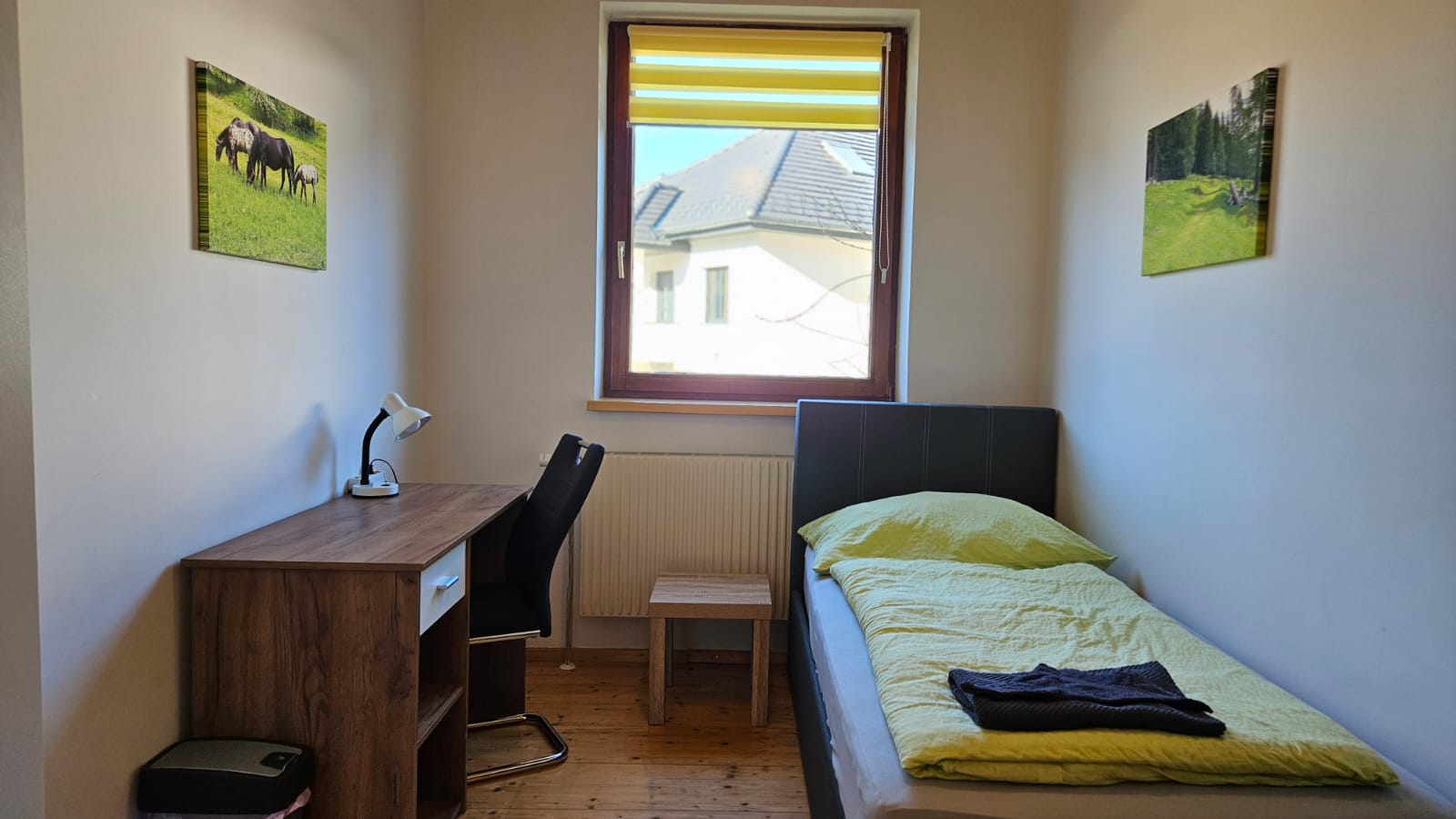 MonteurZimmer: Kurzzeitvermietung WALDVIERTEL-IDYLLE - Apartment Top 1/C