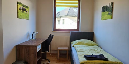 Monteur-Zimmer - Preis pro Nacht - Kurzzeitvermietung WALDVIERTEL-IDYLLE - Apartment Top 1/C