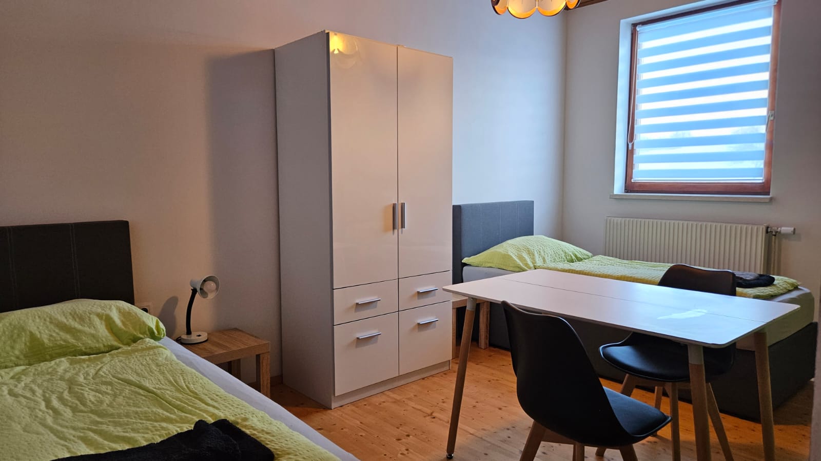 Monteur-Zimmer - Zimmerarten: Einzelzimmer - Senftenberg (Senftenberg) - Kurzzeitvermietung WALDVIERTEL-IDYLLE - Apartment Top 2/E