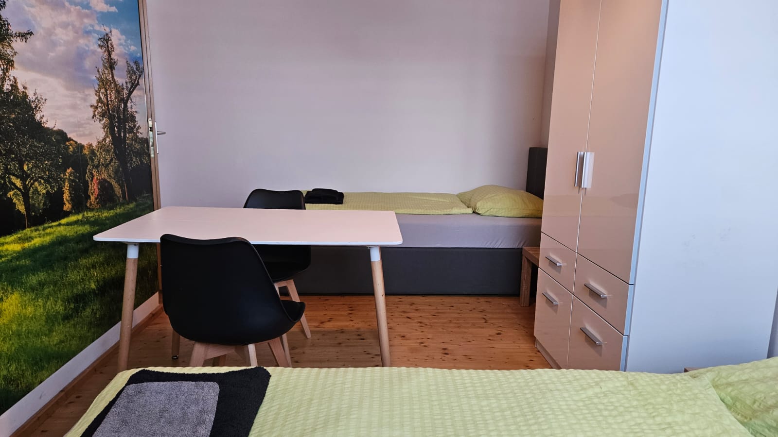 MonteurZimmer: Kurzzeitvermietung WALDVIERTEL-IDYLLE - Apartment Top 2/E