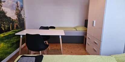 Monteur-Zimmer - Preis pro Nacht - Kurzzeitvermietung WALDVIERTEL-IDYLLE - Apartment Top 2/E