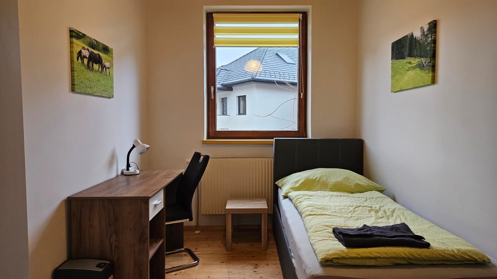 Monteur-Zimmer - Zimmerarten: Einzelzimmer - Senftenberg (Senftenberg) - Kurzzeitvermietung WALDVIERTEL-IDYLLE - Apartment Top 2/E