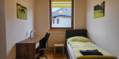 Monteur-Zimmer - Preis pro Nacht - Kurzzeitvermietung WALDVIERTEL-IDYLLE - Apartment Top 2/E