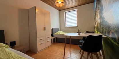 Monteur-Zimmer - Preis pro Nacht - Kurzzeitvermietung WALDVIERTEL-IDYLLE - Apartment Top 2/E