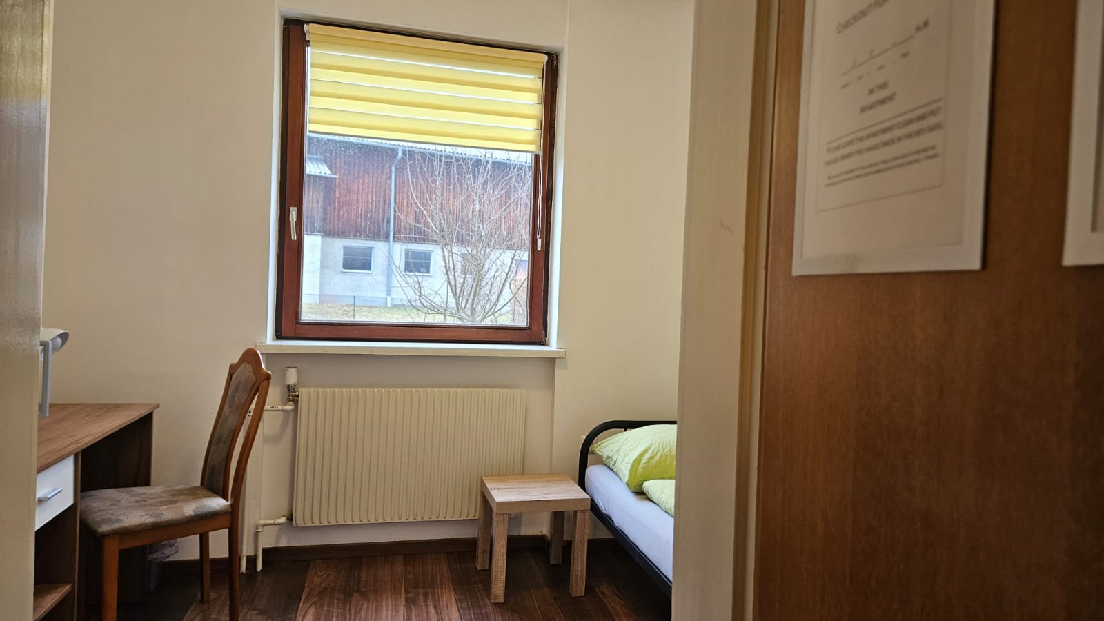 Monteur-Zimmer - Zimmerarten: Einzelzimmer - Senftenberg (Senftenberg) - Großapartment WALDVIERTEL-IDYLLE - Apartment Top 1/D