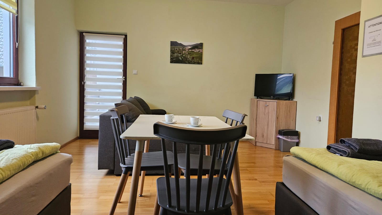 Monteur-Zimmer - Zimmerarten: Einzelzimmer - Senftenberg (Senftenberg) - Großapartment WALDVIERTEL-IDYLLE - Apartment Top 1/D