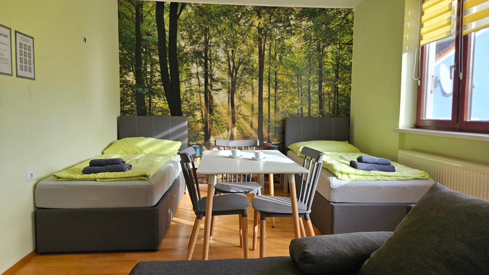 Monteur-Zimmer - Zimmerarten: Einzelzimmer - Senftenberg (Senftenberg) - Großapartment WALDVIERTEL-IDYLLE - Apartment Top 1/D