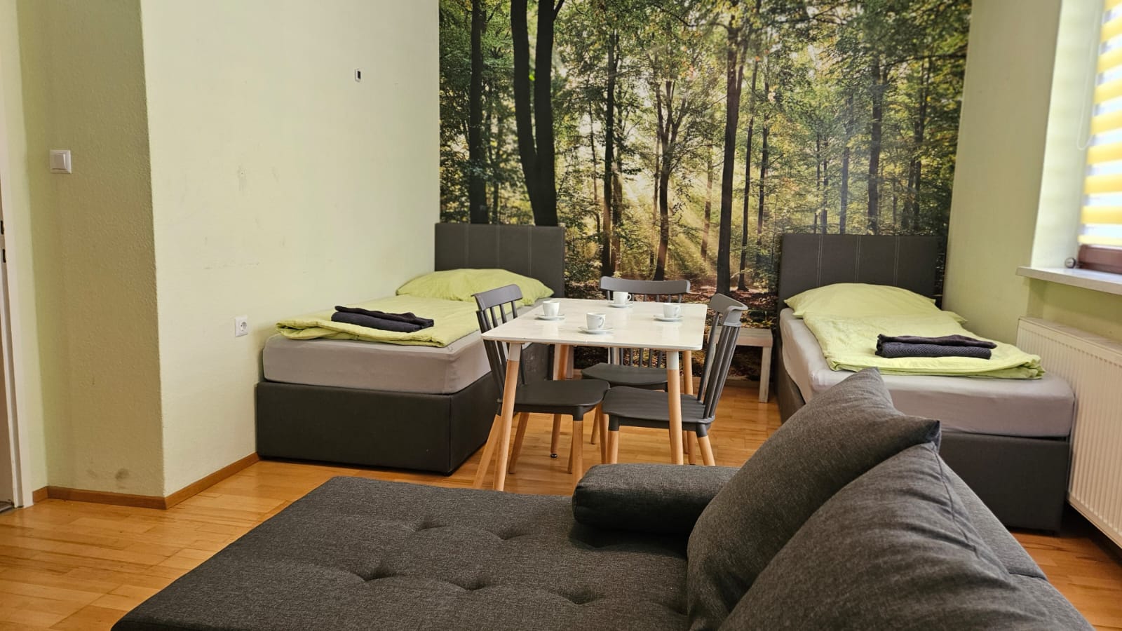 MonteurZimmer: Großapartment WALDVIERTEL-IDYLLE - Apartment Top 1/D