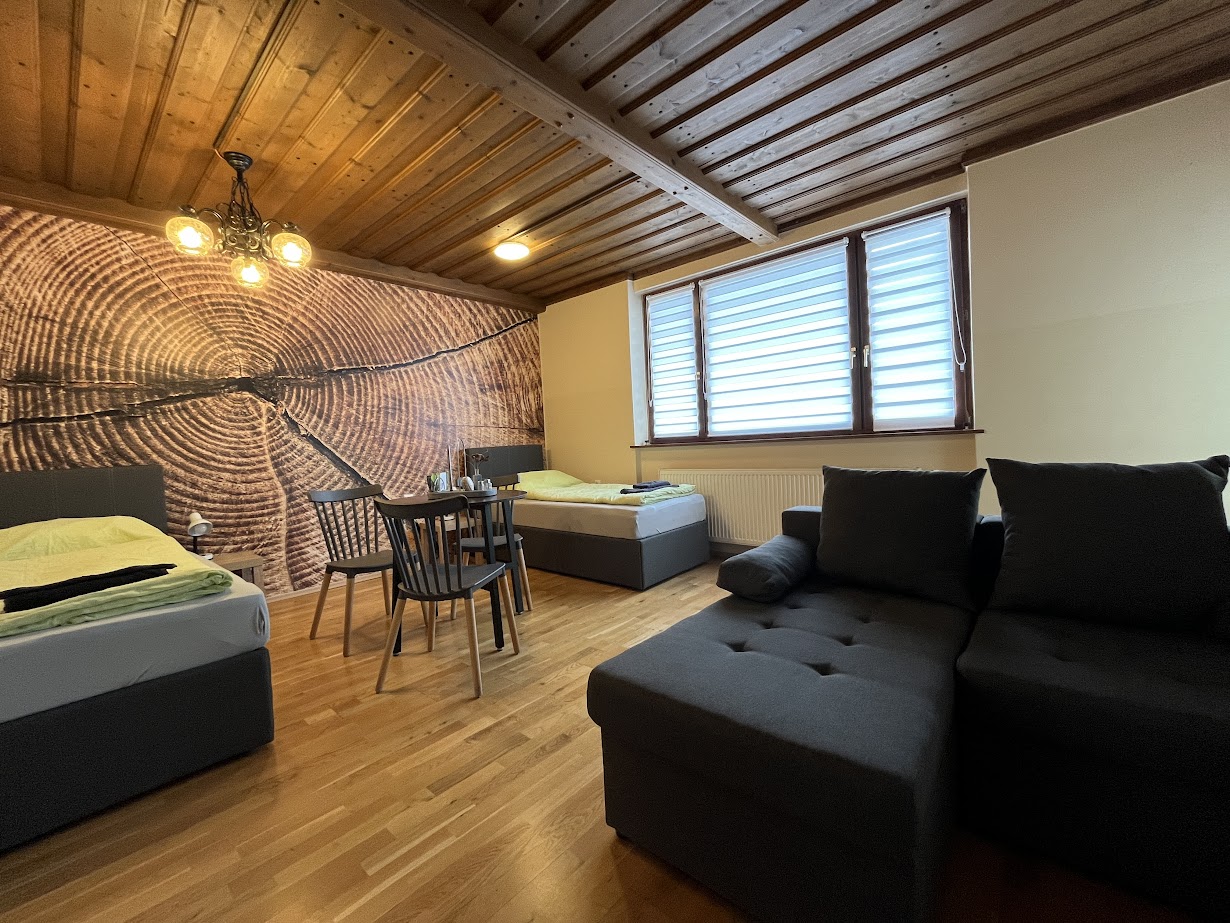 MonteurZimmer: XL-Apartment für 7 Personen  - WALDVIERTEL-IDYLLE - Apartment Top 2/F