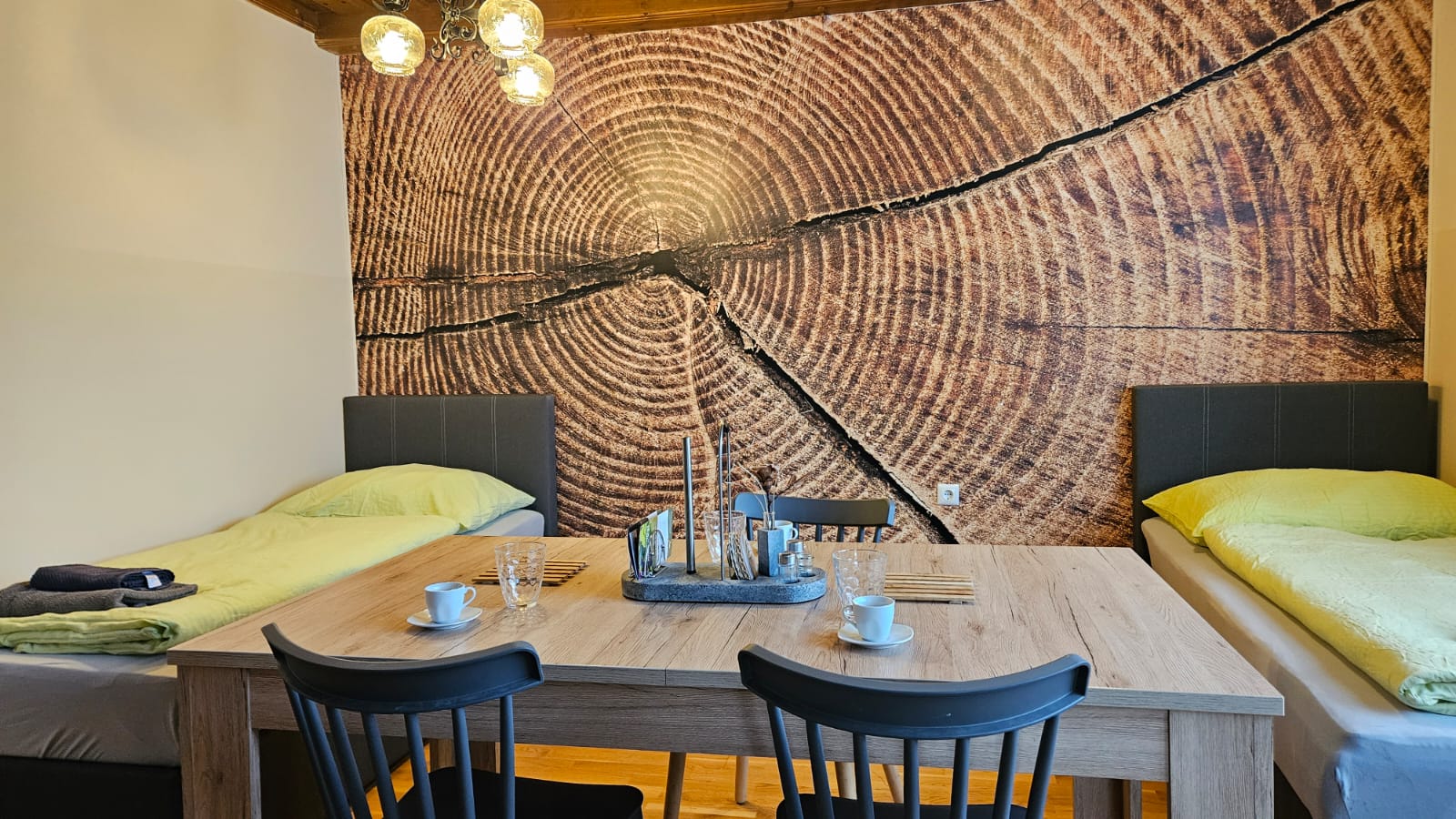 MonteurZimmer: XL-Apartment für 7 Personen  - WALDVIERTEL-IDYLLE - Apartment Top 2/F